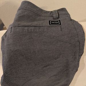 Volcom Surf & Turf Gray Shorts